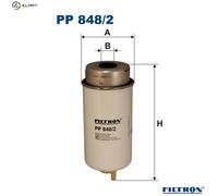 FILTRON PP 848/2 Fuel filter