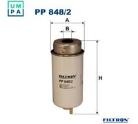 FILTRON PP 848/2 Fuel filter