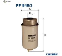 FILTRON PP 848/3 Fuel filter
