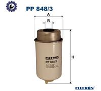 FILTRON PP 848/3 Fuel filter