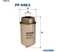 FILTRON PP 848/3 Fuel filter