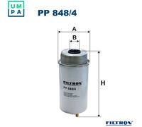 FILTRON PP 848/4 Fuel filter