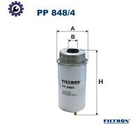 FUEL FILTER PP 848/4 FOR FORD AUSTRALIA TRANSIT/Van/Bus/Platform/Chassis 2.4L