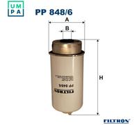 FILTRON PP 848/6 Fuel filter