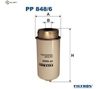 FILTRON PP 848/6 Fuel filter