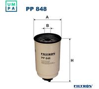 FILTRON PP 848 Fuel filter