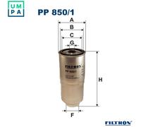 FILTRON PP 850/1 Fuel filter