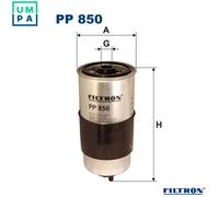 FUEL FILTER PP 850 FOR VW AUDI 100 A4/S4 A6/S6 90 80 VOLVO S80 S70 V70//Mk/II
