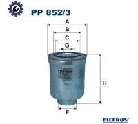 FUEL FILTER PP 852/3 FOR MITSUBISHI OUTLANDER/III/Van/SUV/SPORT ECLIPSE/CROSS