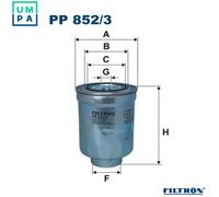 FILTRON PP 852/3 Fuel filter