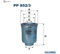FILTRON PP 852/3 Fuel filter