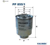 FILTRON PP 855/1 Fuel filter