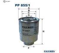 FILTRON PP 855/1 Fuel filter
