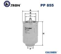 FILTRON PP 855 Fuel filter