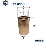 FUEL FILTER PP 856/1 FOR MITSUBISHI PAJERO/II/III/SHOGUN/CLASSIC/Canvas/Top 3.2L
