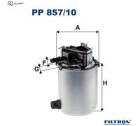 FILTRON PP 857/10 Fuel filter