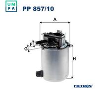 FILTRON PP 857/10 Fuel filter