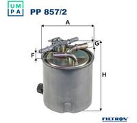 FILTRON PP 857/2 Fuel filter