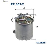 FILTRON PP 857/2 Fuel filter