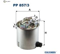 FILTRON PP 857/3 Fuel filter
