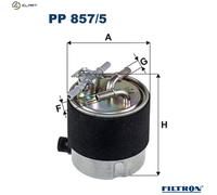FILTRON PP 857/5 Fuel filter