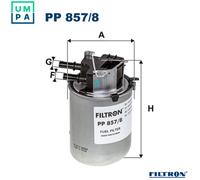 FILTRON PP 857/8 Fuel filter