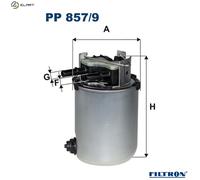 FILTRON PP 857/9 Fuel filter
