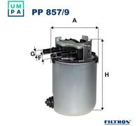 FILTRON PP 857/9 Fuel filter