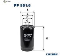 Fuel Filte FILTRON PP 861/6 for DAF LF 45 3.92 2001-2006