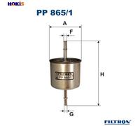FILTRON PP 865/1 Fuel filter