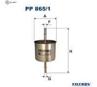 FILTRON PP 865/1 Fuel filter