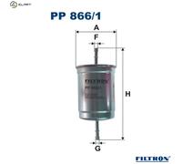 FILTRON PP 866/1 Fuel filter