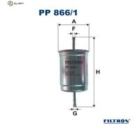 FILTRON PP 866/1 Fuel filter