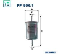 FILTRON PP 866/1 Fuel filter