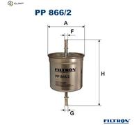 FILTRON PP 866/2 Fuel filter