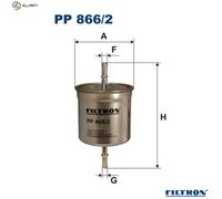 FILTRON PP 866/2 Fuel filter