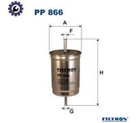 FUEL FILTER PP 866 FOR VOLVO B5244S/5254FS/5254S 2.4L 5cyl V70 I