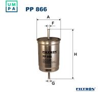 Fuel filter In-Line Filter PP 866 FILTRON for FORD VOLVO