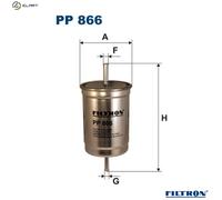Fuel filter In-Line Filter PP 866 FILTRON for FORD VOLVO