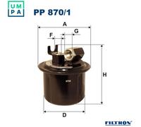 FILTRON PP 870/1 Fuel filter