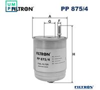 FILTRON PP 875/4 Fuel filter