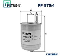 FILTRON PP 875/4 Fuel filter