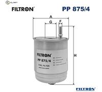 FILTRON PP 875/4 Fuel filter