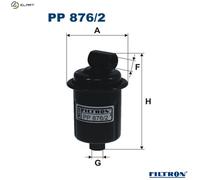 FILTRON PP 876/2 Fuel filter