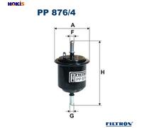 FILTRON PP 876/4 Fuel filter