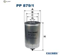 FILTRON PP 879/1 Fuel filter
