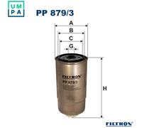 FILTRON PP 879/3 Fuel filter