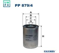 FILTRON PP 879/4 Fuel filter