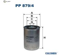 FUEL FILTER PP 879/4 FOR IVECO ASTRA F3BE0681C 12.9L F3BE0681E/F3BE0681A 12.9L