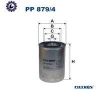 FILTRON PP 879/4 Fuel filter